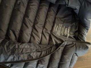 Chaleco Calvin Klein Azul Talla S