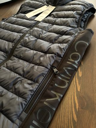 Chaleco Calvin Klein Azul Talla S