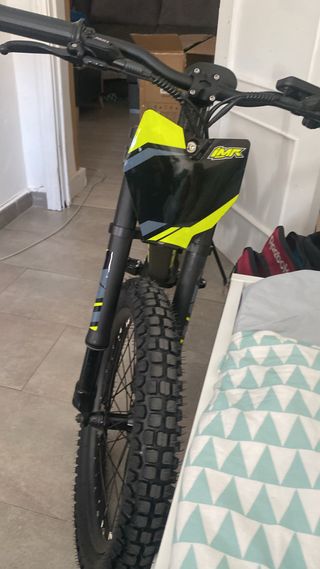 Bicicleta elettrica IMR 20 4 usi