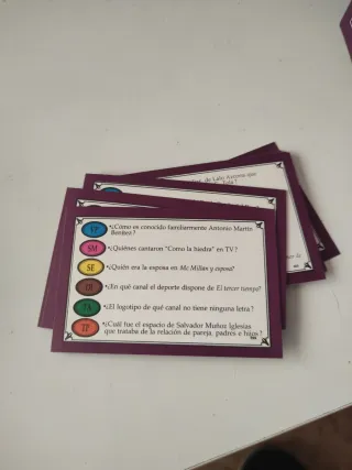 Accesorio TV trivial pursuit