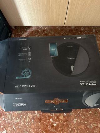 Robot Aspirador Conga 1090 para reparar