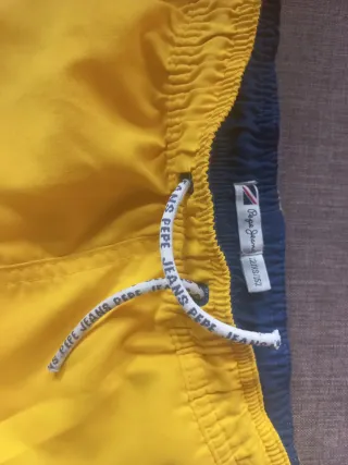 Bañador Pepe Jeans niño amarillo talla 12