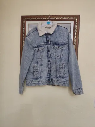 Cazadora vaquera con forro polar