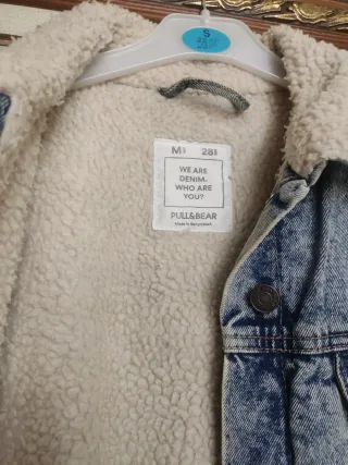 Cazadora vaquera con forro polar