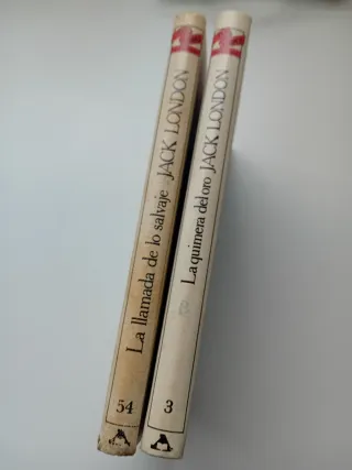 Pack 2 Jack London Tus libros Anaya
