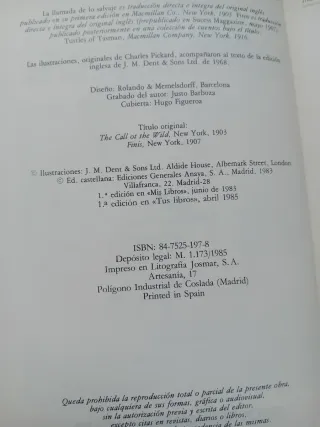 Pack 2 Jack London Tus libros Anaya