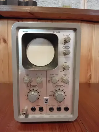 Osciloscopio Philips GM 5600 Vintage