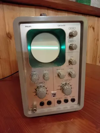 Osciloscopio Philips GM 5600 Vintage