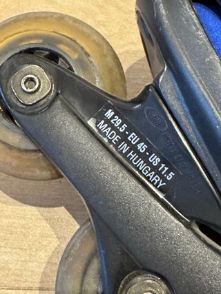 Patines Rollerblade Macro EU 40