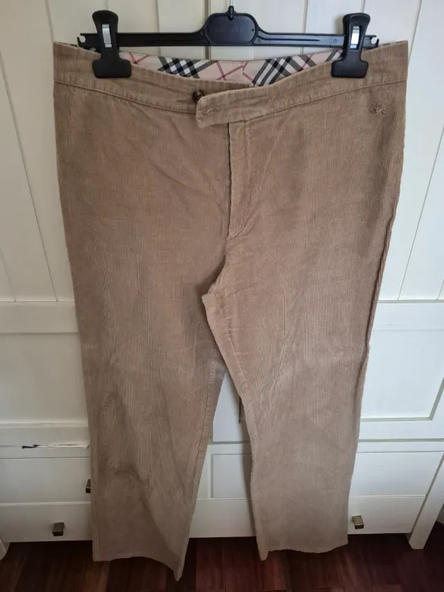 Jersey Burberry sin mangas cuello alto