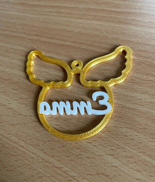 Adornos Navideños 3D Personalizados