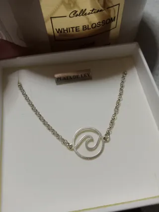 Pulsera Plata Ley Ola