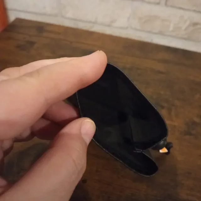 Bolsa negra de rol con ojo de dragón