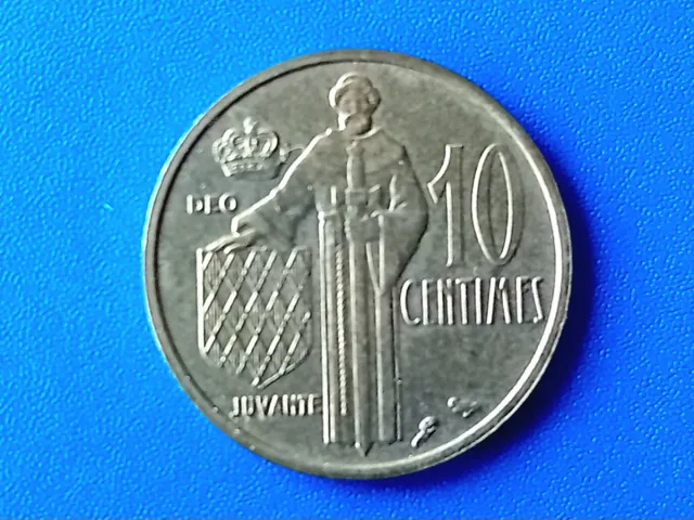 Moneda de Monaco 1968