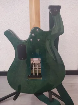Guitarra Eléctrica Parker P-38 Verde