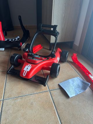 Andador bebé 3 en 1 RACING