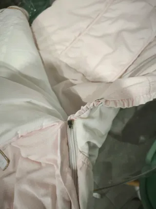 Saco para silla de paseo color rosa