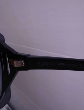 Gafas de sol Gucci Negras