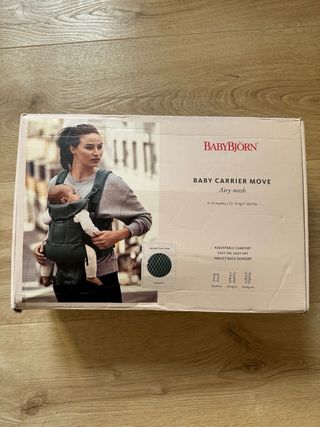 Mochila porta bebés
