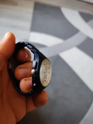 Orologio Uomo Sector Cronografo Blu/Bianco