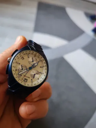 Orologio Uomo Sector Cronografo Blu/Bianco