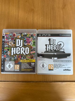 DJ Hero 2 PS3