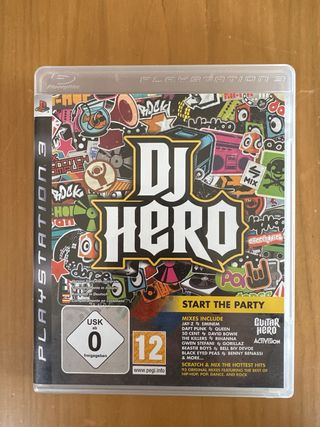 DJ Hero 2 PS3