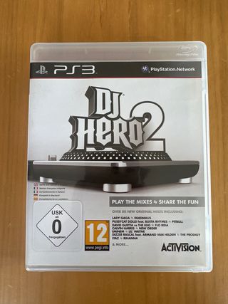 DJ Hero 2 PS3