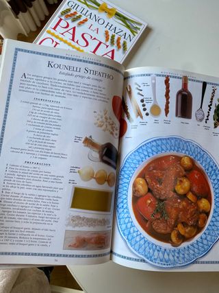 Colección de libros de cocina clásica – 12 tomos