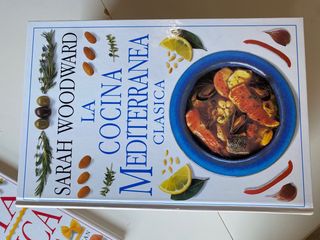 Colección de libros de cocina clásica – 12 tomos