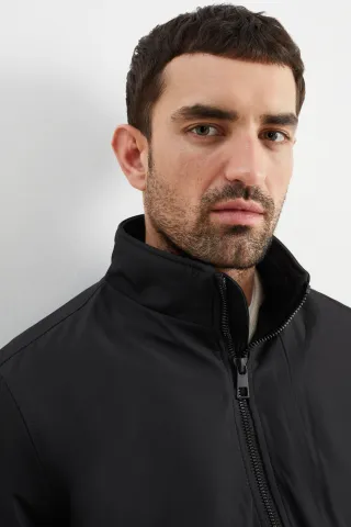 Cazadora C&A Negra Talla M