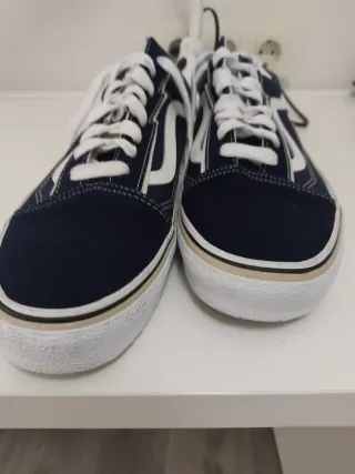 Zapatillas Vans Talla 44 Azul Marino