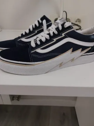 Zapatillas Vans Talla 44 Azul Marino