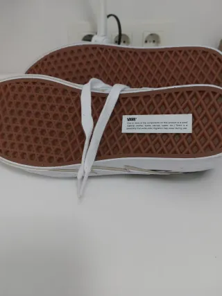 Zapatillas Vans Talla 44 Azul Marino