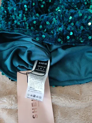 Vestido fiesta lentejuelas