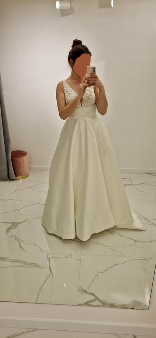 Vestido de Novia Talla 38 Sin Estrenar