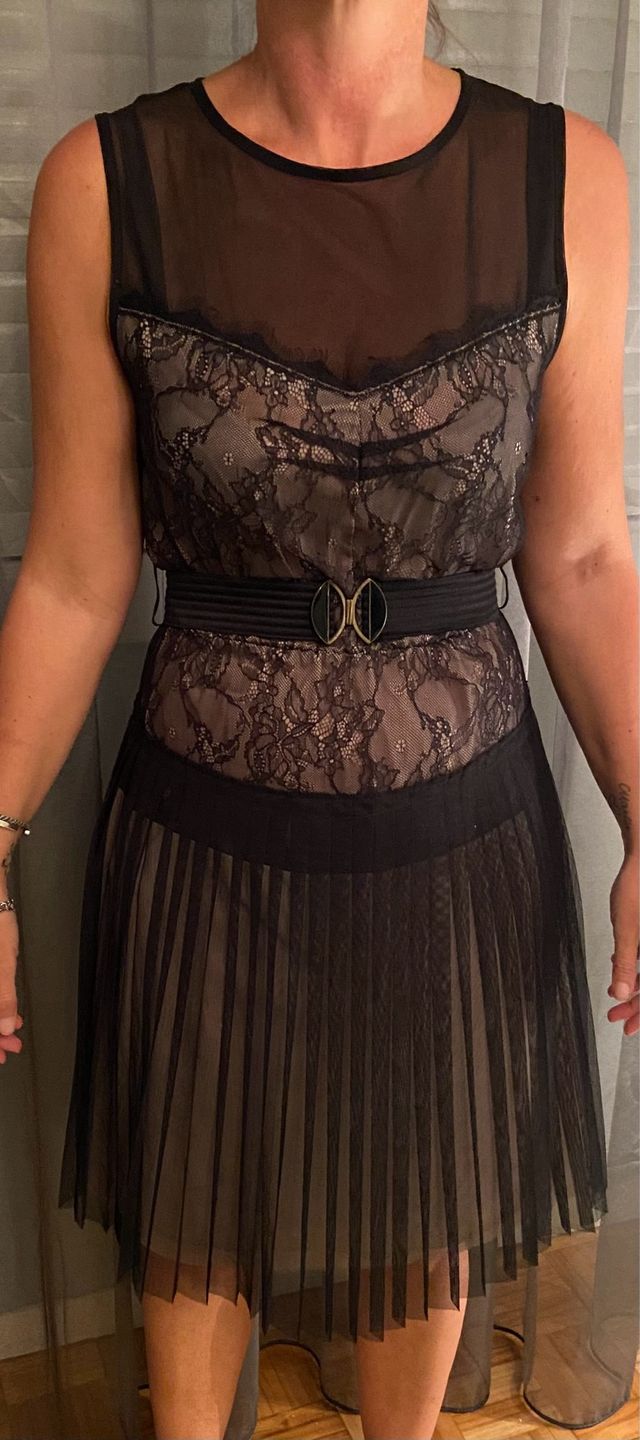 vestido negro
