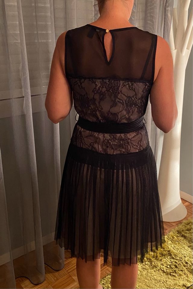 vestido negro