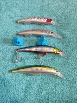 Señuelos de Pesca Heavy Minnow