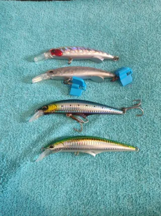 Señuelos de Pesca Heavy Minnow