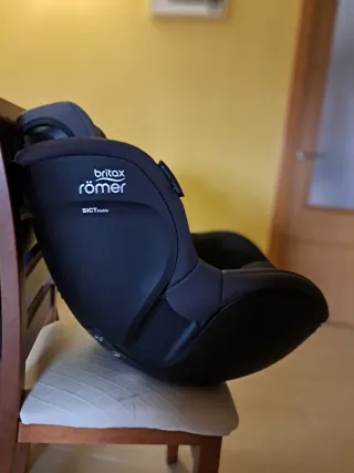 Silla Britax Römer + base giratoria
