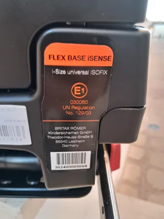 Silla Britax Römer + base giratoria