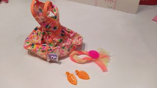 Vestito Barbie arancione