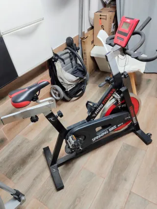 Bicicleta Spinning FITFIU
