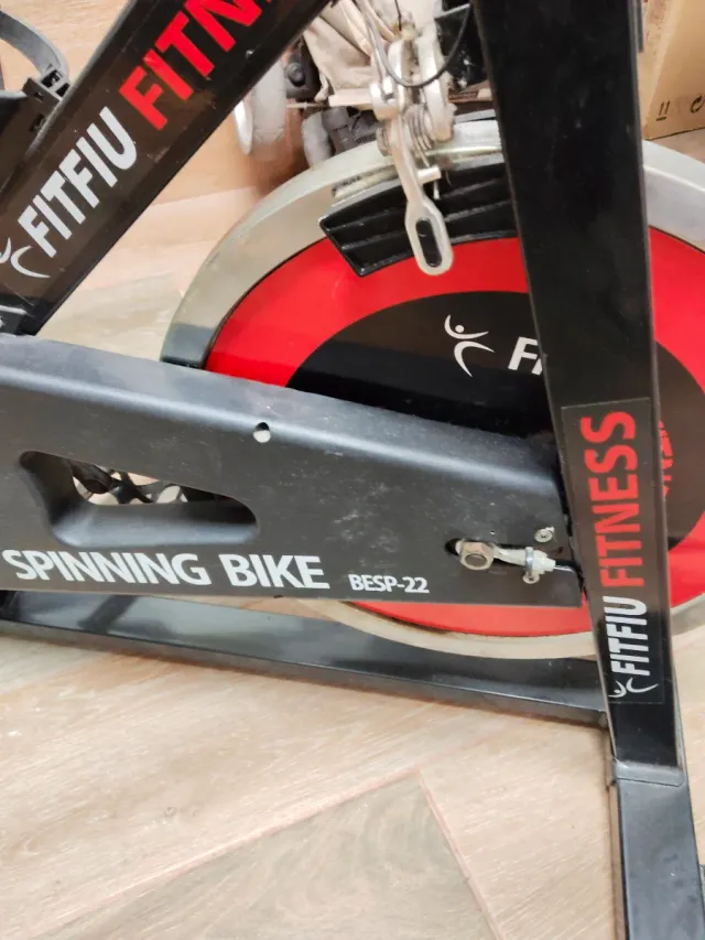 Bicicleta Spinning FITFIU
