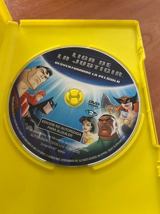 Liga de la Justicia: Desventurados DVD