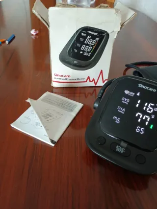 Tensiómetro Digital Sinocare