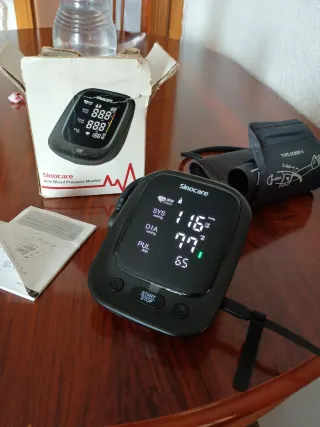 Tensiómetro Digital Sinocare