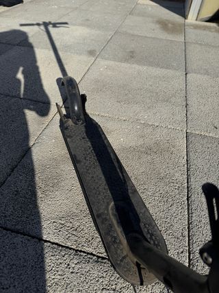 Chasis Xiaomi M365 con piezas