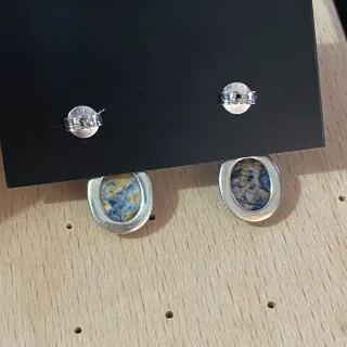 Pendientes Pietersite Plata 925